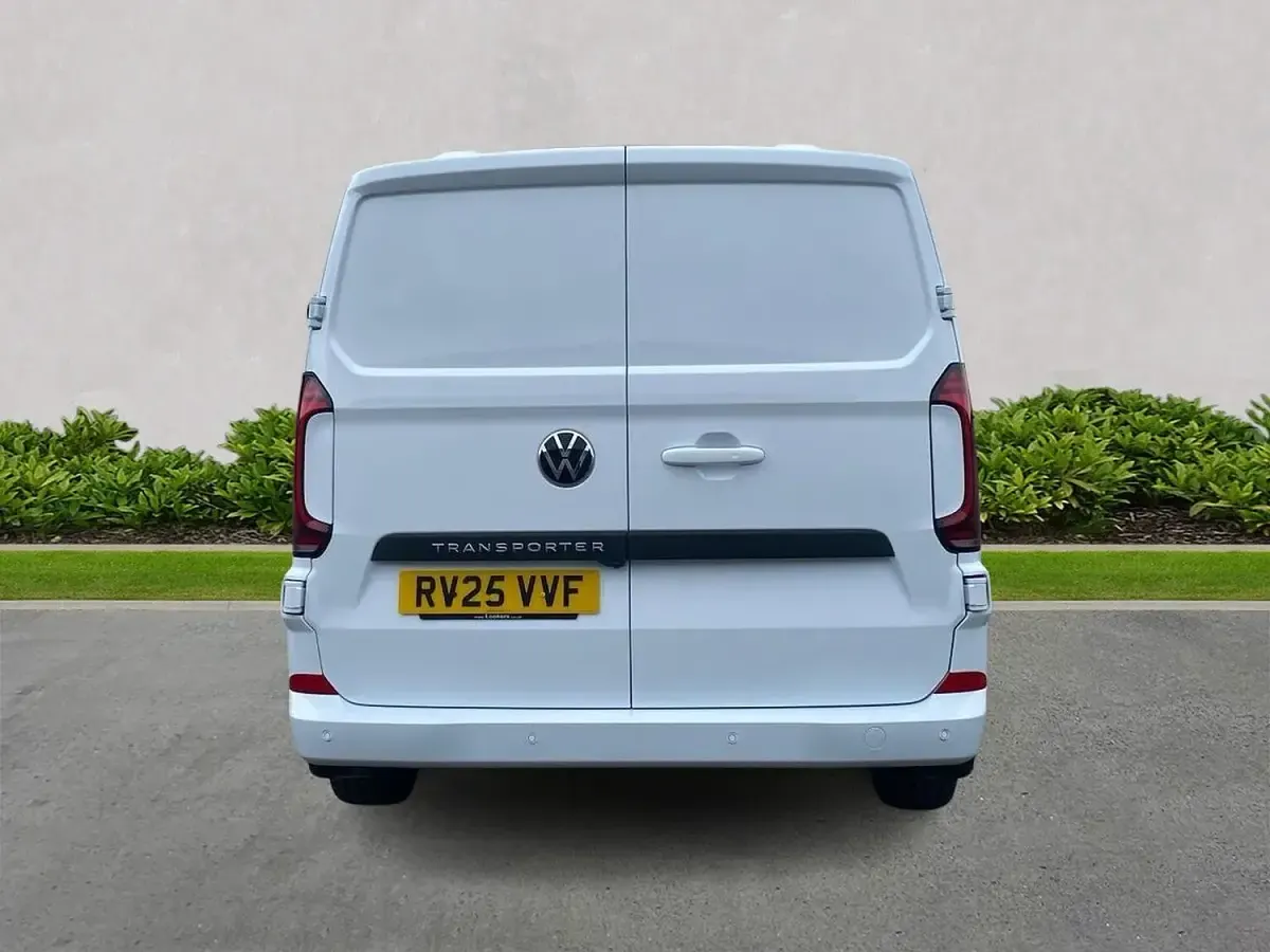 Used VW Transporter S 150 HP (110 kW) 2025 White Van