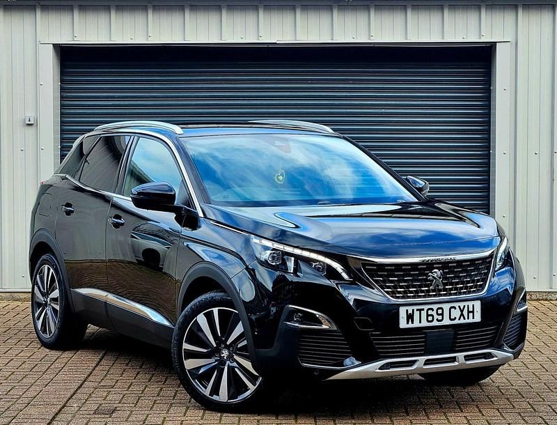 Used Peugeot 3008 Premium 2020 Black Hatchback