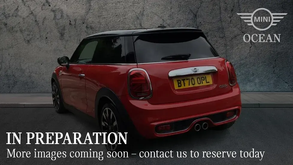 Used Mini Cooper S Exclusive 189 HP (139 kW) 2020 Red Hatchback