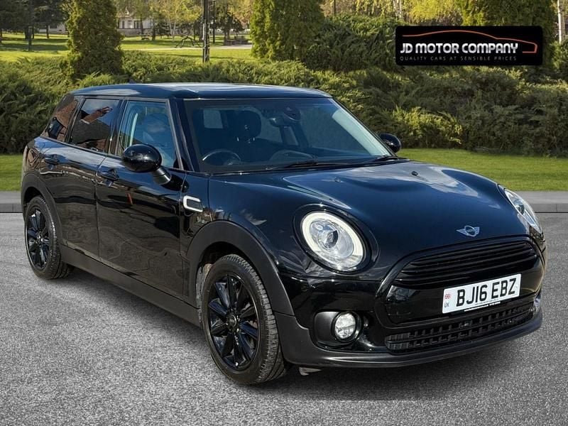 Used Mini Cooper Clubman 136 HP (100 kW) 2016 Black Estate