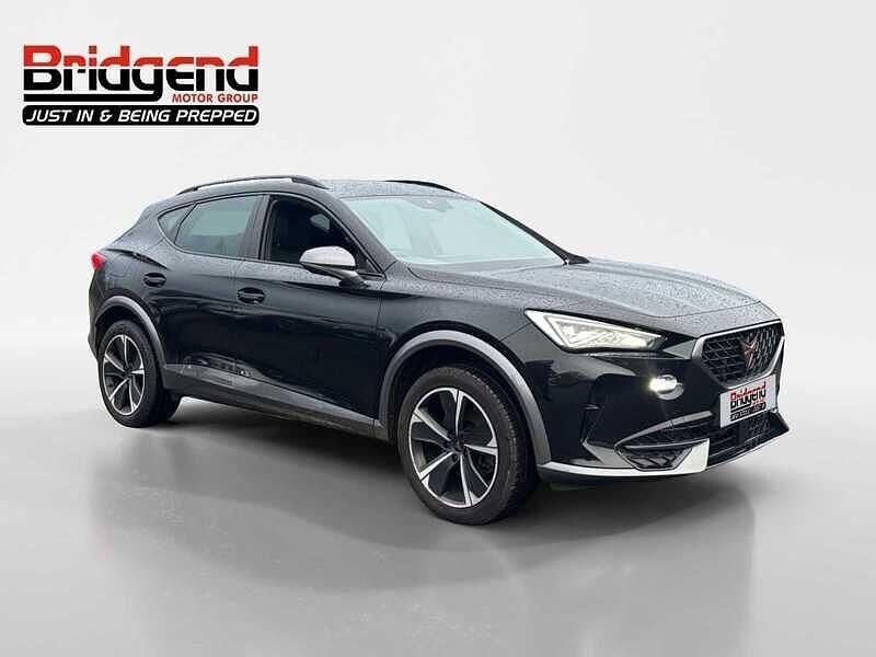 Black Used 2021 Cupra Formentor SUV | £18,299 (Good price) - Image 1/4