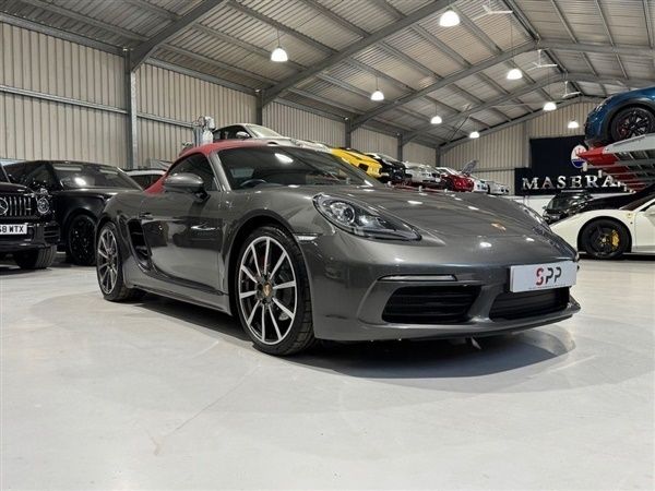 Grey Used 2016 Porsche 718 Cabriolet | £37,950 (Good price) - Image 1/1