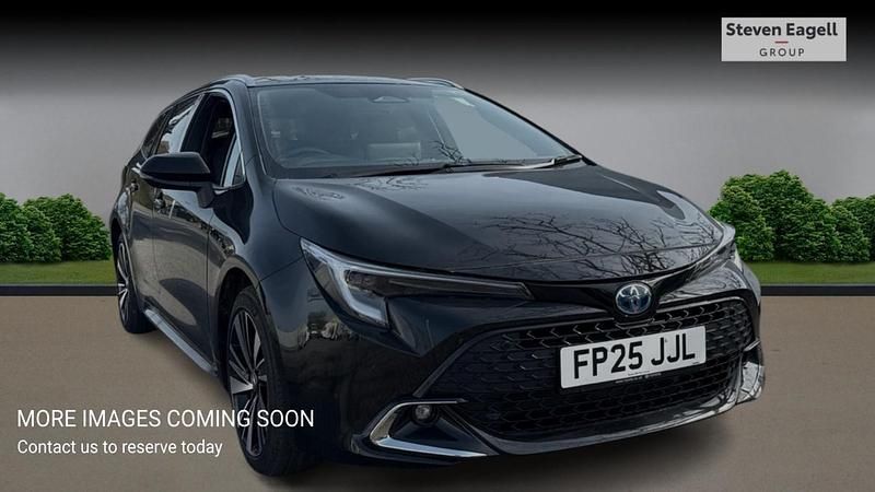 Used Toyota Corolla Design 2025 Black Estate