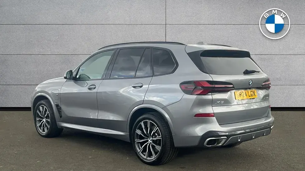 Used BMW X5 M Sport 482 HP (354 kW) 2024 Grey SUV
