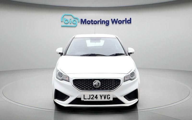 Used MG MG3 Excite 106 HP (77 kW) 2024 White Hatchback