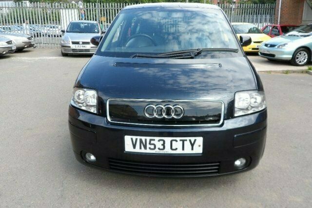 Usado Audi A2 110 HP (80 kW) 2003 Citadino