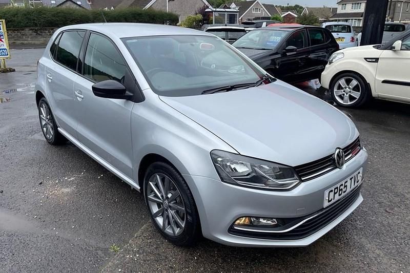 Silver Used 2016 VW Polo Design Hatchback | £8,995 (Fair price) - Image 1/1