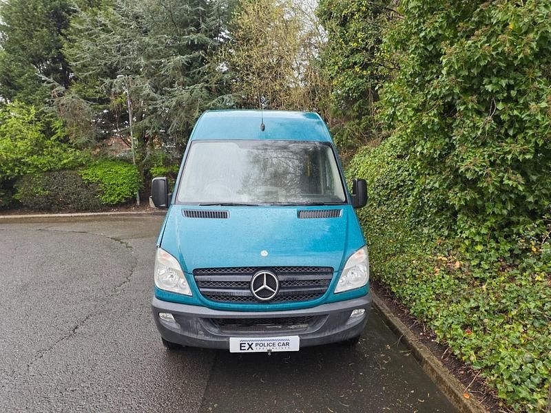 Begagnad Mercedes Sprinter 2010 Grön Van