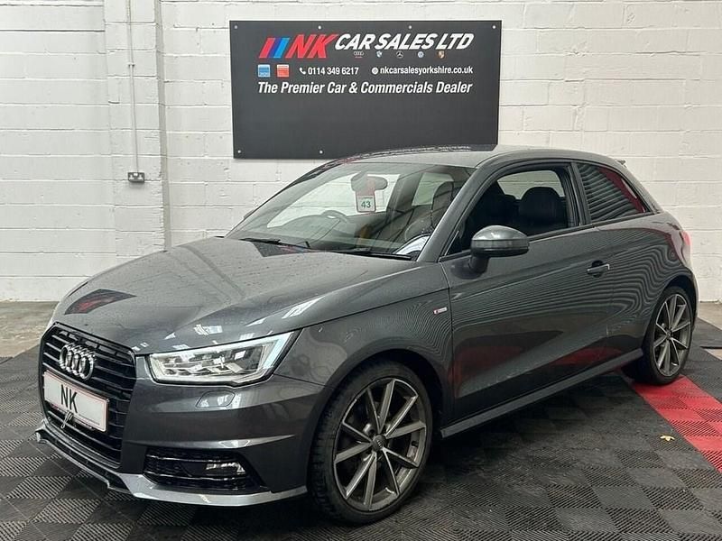 Grey Used 2016 Audi A1 Black Edition Hatchback | £9,750 (A bit pricey) - Image 1/4