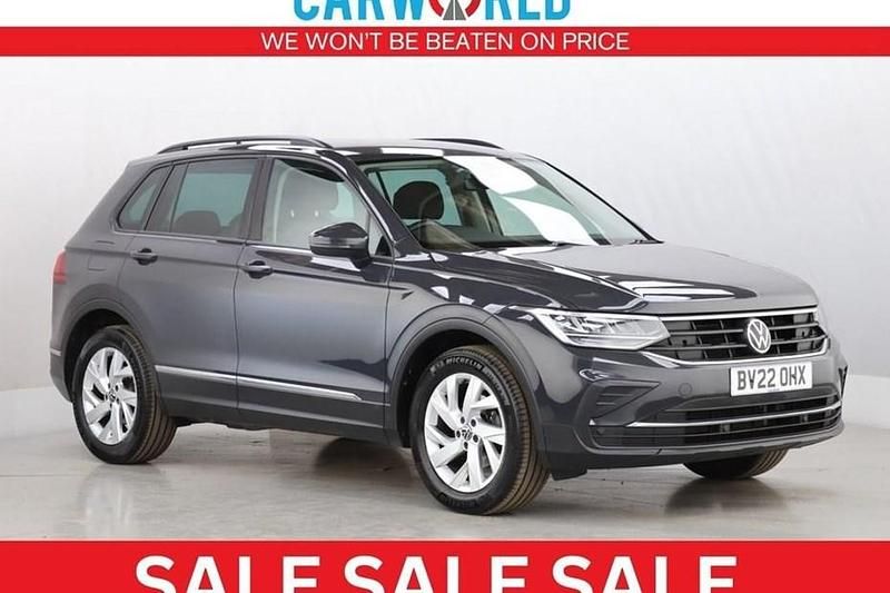 Grey Used 2022 VW Tiguan Life SUV | £13,990 (Fair price) - Image 1/1