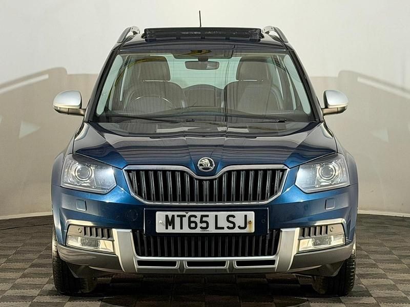 Used Skoda Yeti 2016 Blue SUV