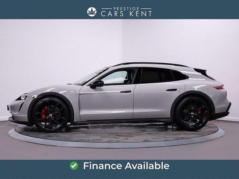 Used Porsche Taycan Cross Turismo 419 kW (571 HP) 2022 Grey Estate
