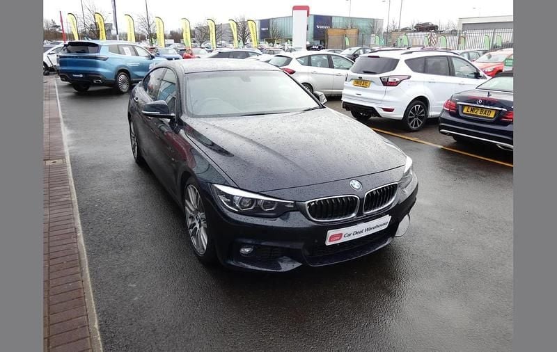 Used BMW 420 M Sport 187 HP (137 kW) 2019 Black Coupe
