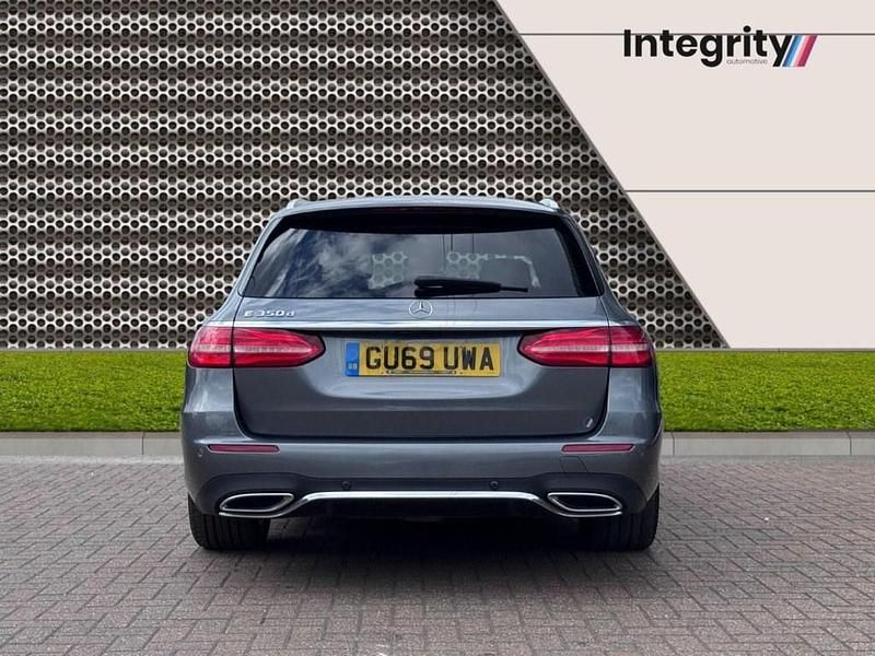 Used Mercedes E350 AMG line 282 HP (207 kW) 2019 Grey Estate