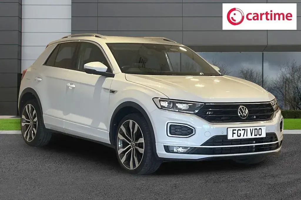Used VW T-Roc R-line 150 HP (110 kW) 2021 SUV