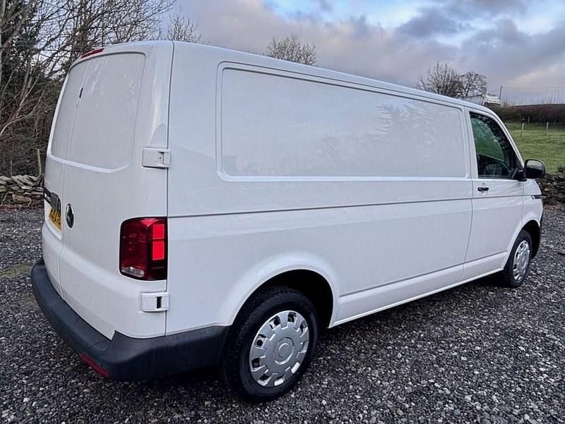 Used VW Transporter Startline 110 HP (80 kW) 2021 White Van