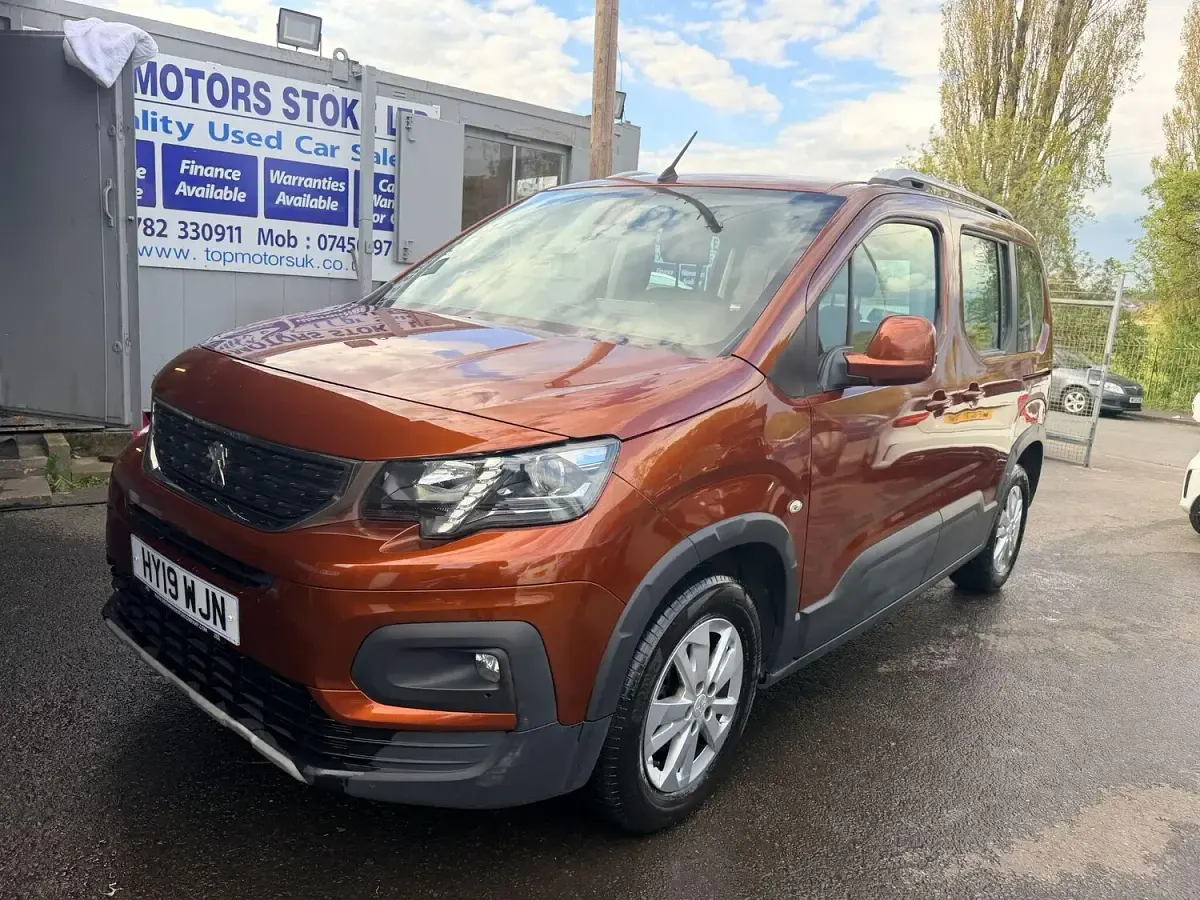Used Peugeot Rifter Allure 2019 Bronze MPV