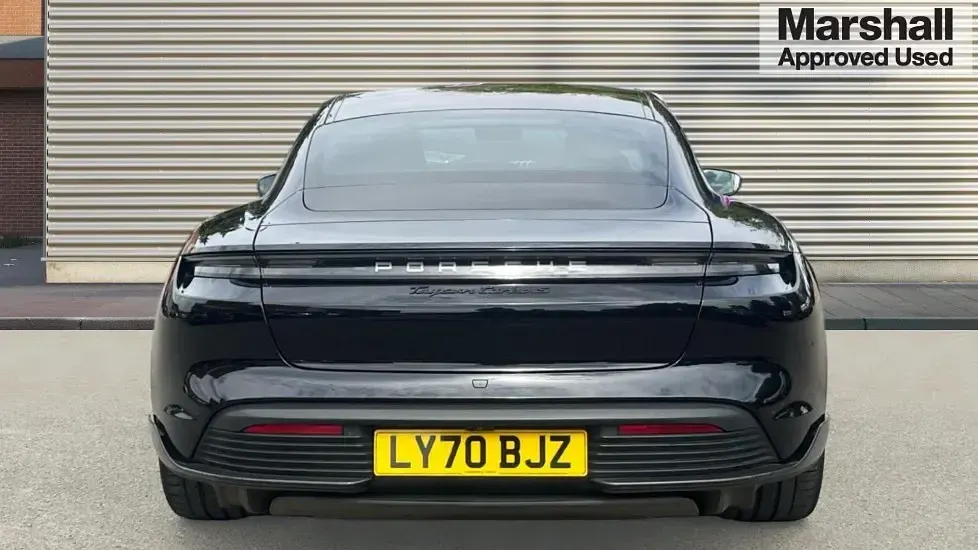 Used Porsche Taycan 559 kW (761 HP) 2021 Black Sedan