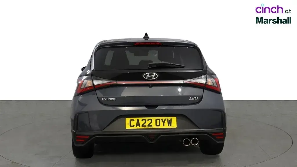 Used Hyundai i20 N Line 2022 Grey Hatchback