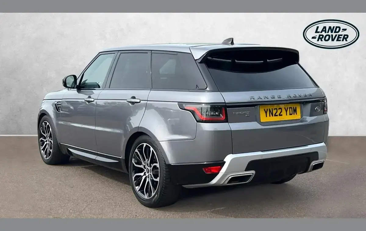 Used Land Rover Range Rover Sport HSE 300 HP (220 kW) 2022 Grey SUV