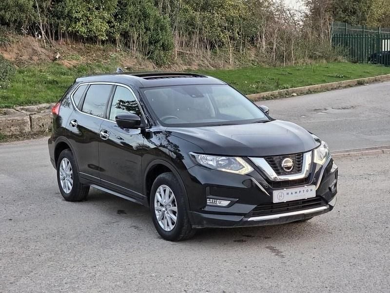 Black Used 2019 Nissan X-Trail Acenta Premium SUV | £13,495 (Good price) - Image 1/4