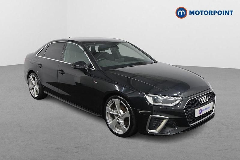Black Used 2019 Audi A4 S-Line Sedan | £16,749 (Super price) - Image 1/4
