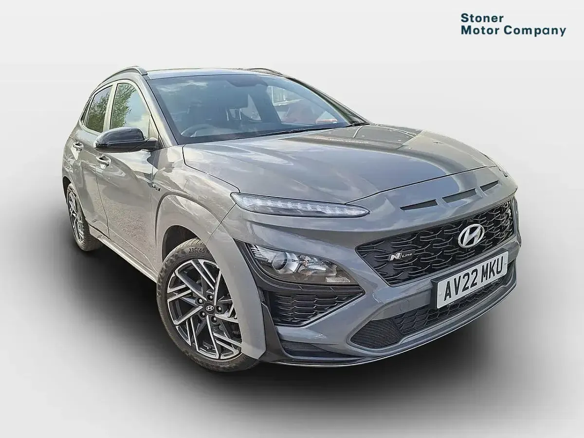 Used Hyundai Kona N Line 120 HP (88 kW) 2022 SUV
