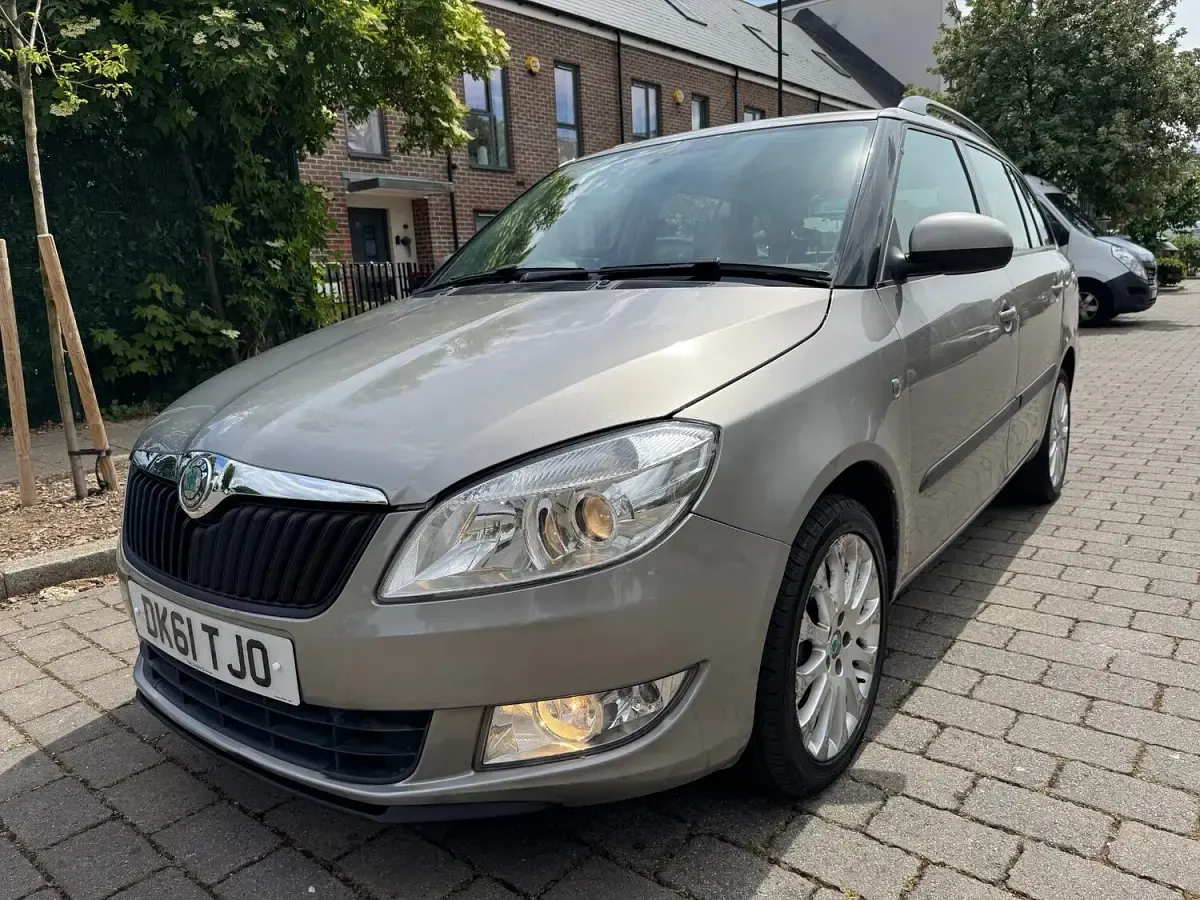 Used Skoda Fabia Elegance 2011 Beige Estate