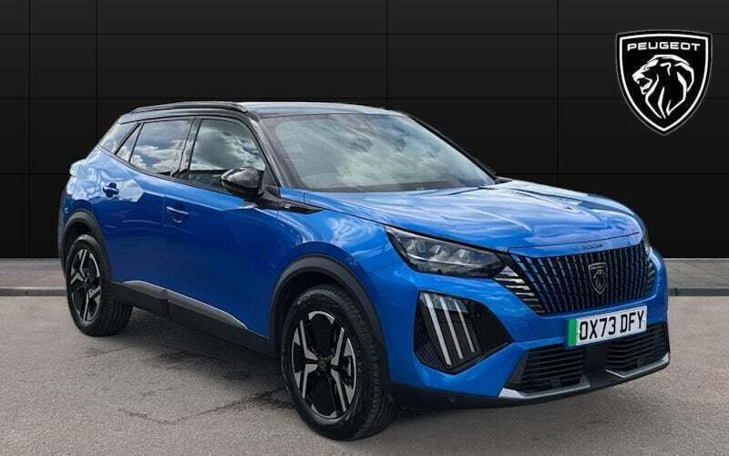 Used 2025 Peugeot e-2008 GTi SUV | £17,995 (Super price) - Image 1/4