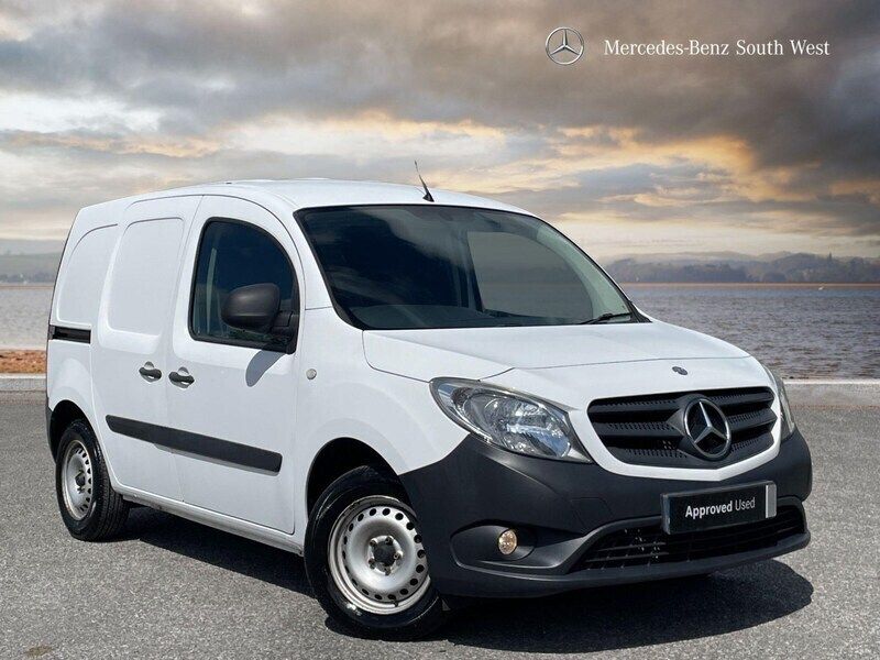 White Used 2015 Mercedes Citan 109 | £8,495 (Fair price) - Image 1/4