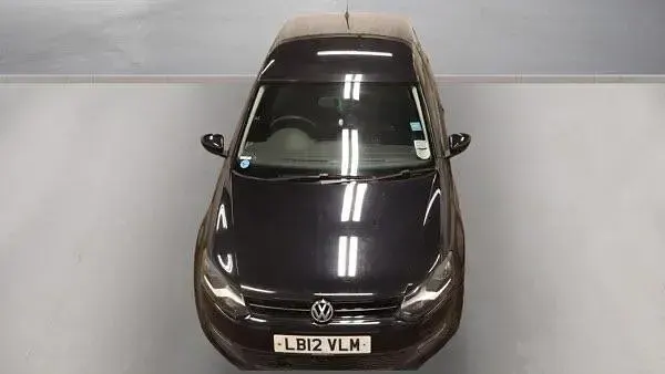Used VW Polo Match 2012 Black Hatchback