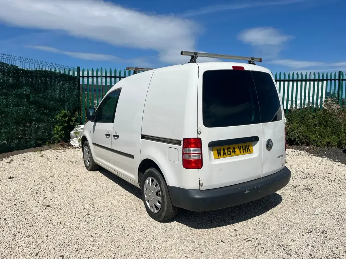 Used VW Caddy Startline 75 HP (55 kW) 2014 White MPV