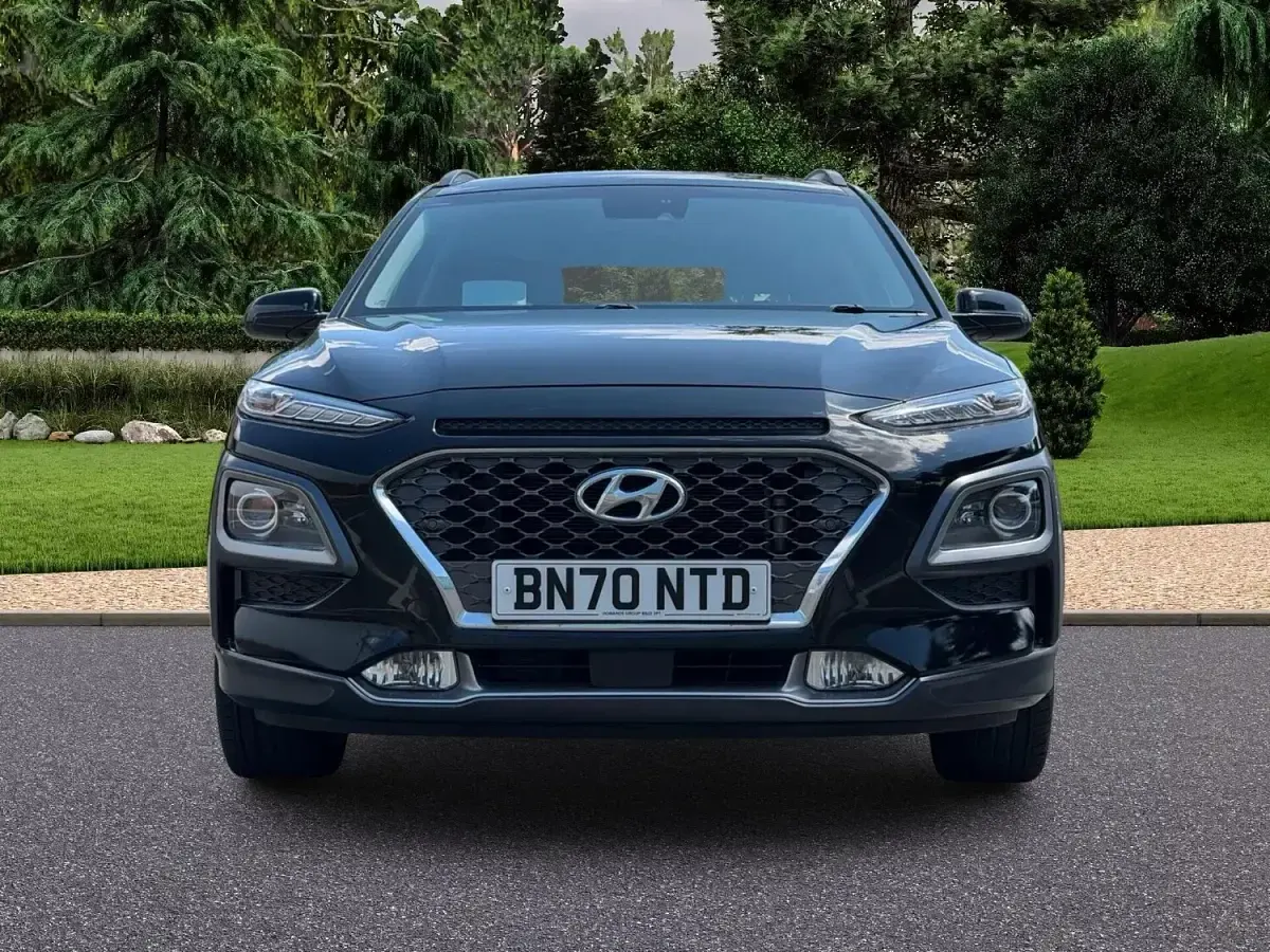 Used Hyundai Kona Premium SE 141 HP (103 kW) 2020 Black SUV