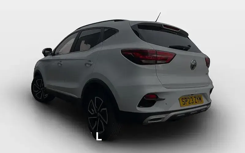 Used MG ZS Exclusive 106 HP (77 kW) 2023 White SUV