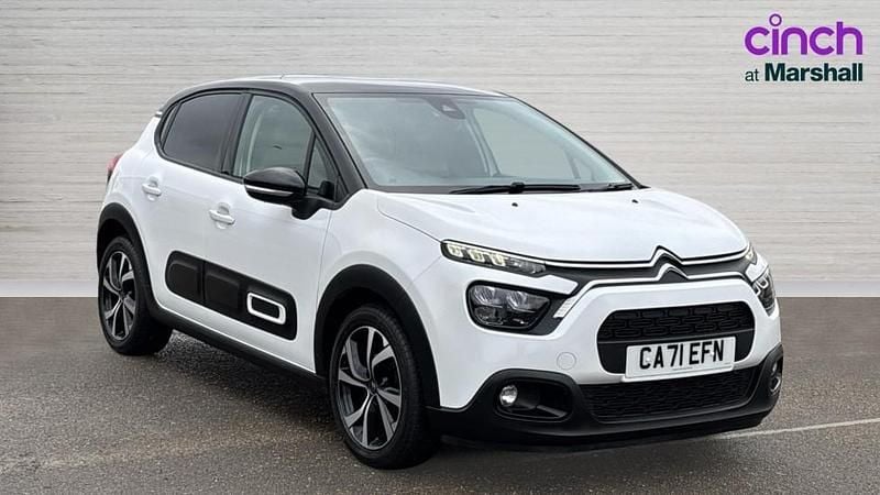 Used Citroën C3 PureTech 83 HP (61 kW) 2021 White Hatchback