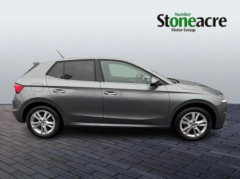 Used Skoda Fabia SE L 116 HP (85 kW) 2024 Grey Hatchback