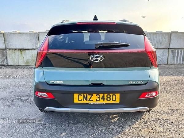 Used Hyundai Bayon Premium 2023 Green SUV