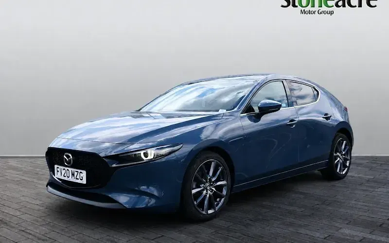 Used Mazda 3 Inclusive 122 HP (89 kW) 2019 Grey Hatchback