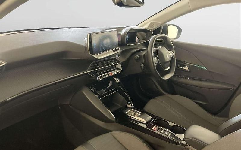 Used Peugeot e-208 Allure+ 100 kW (136 HP) 2023 Grey Hatchback