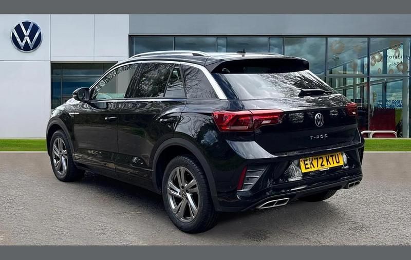 Used VW T-Roc R-line 147 HP (108 kW) 2023 Black SUV
