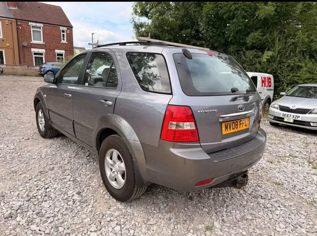 Used Kia Sorento 2008 Grey SUV