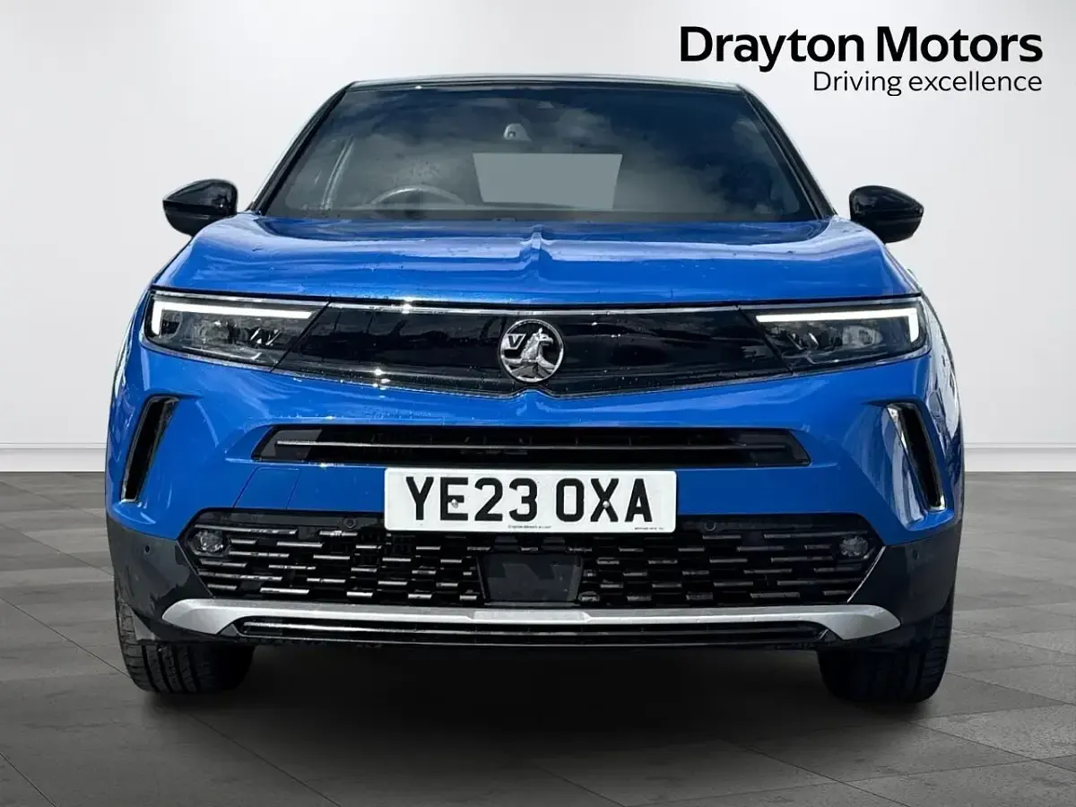 Used Vauxhall Mokka Ultimate 136 HP (100 kW) 2023 Blue SUV