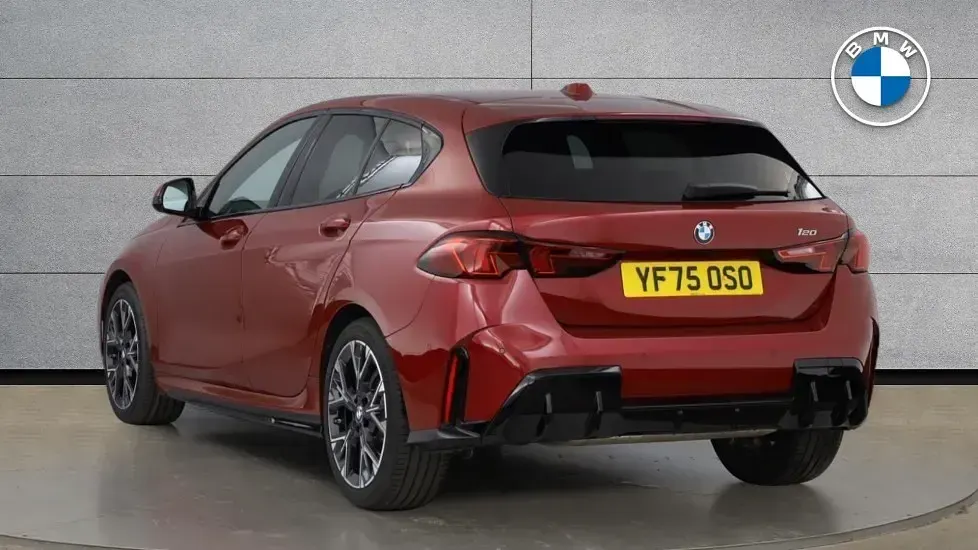 Used BMW 120 M Sport 168 HP (123 kW) 2025 Red Hatchback