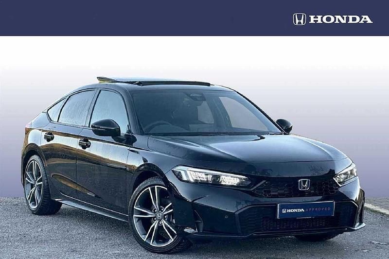 Used Honda Civic Advance 143 HP (105 kW) 2025 Black