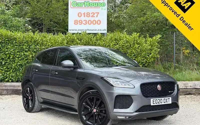 Używany Jaguar E-Pace Chequered Flag 180 KM (132 kW) 2020 SUV