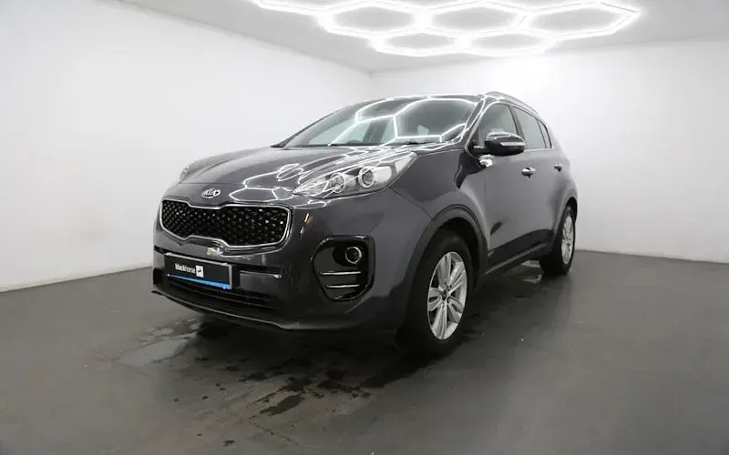 Used Kia Sportage 136 HP (100 kW) 2017 SUV