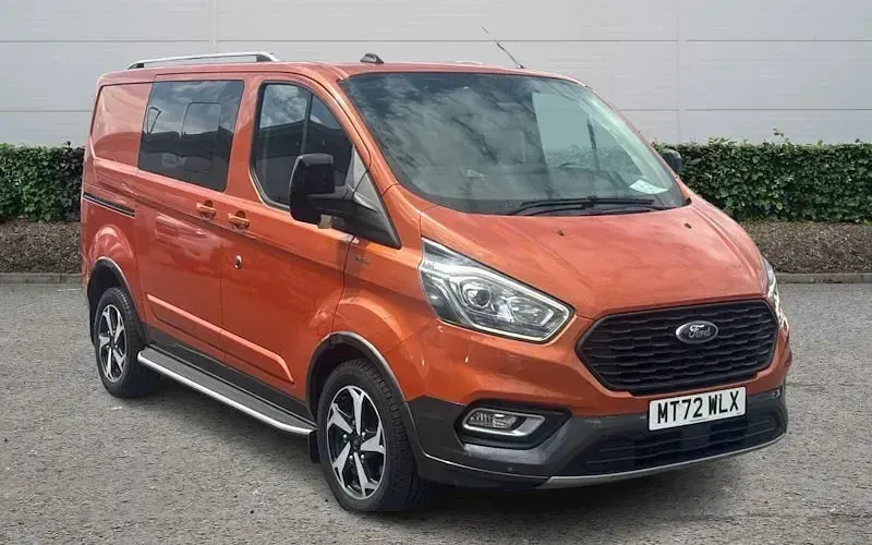Used Ford Transit Custom Active 170 HP (125 kW) 2023 Van