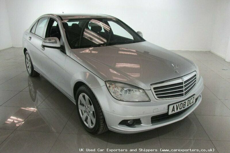 Used 2008 Mercedes C200 Sedan | £7,790 - Image 1/4