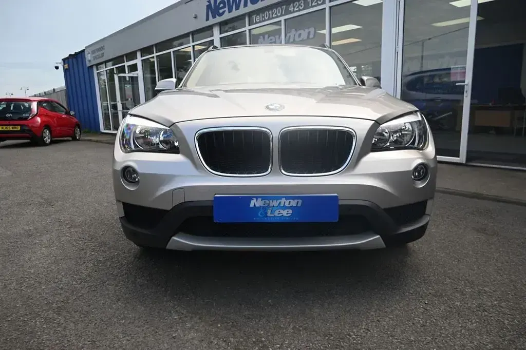 Used BMW X1 xLine 184 HP (135 kW) 2012 Silver SUV