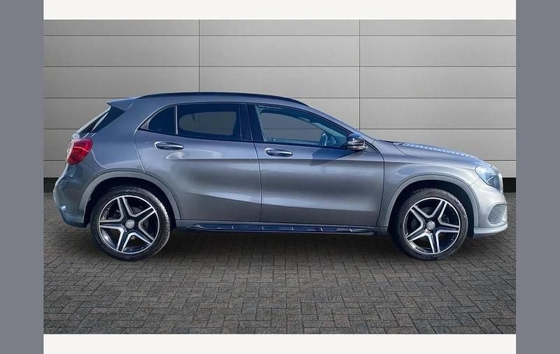 Used Mercedes GLA250 AMG line 211 HP (155 kW) 2016 Grey SUV